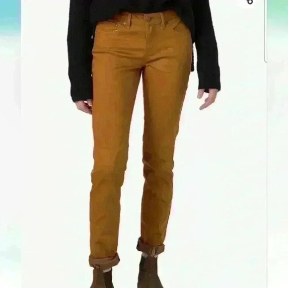 Prana Denim - Prana Sepia Kayla Jeans Size 4 Short Inseam